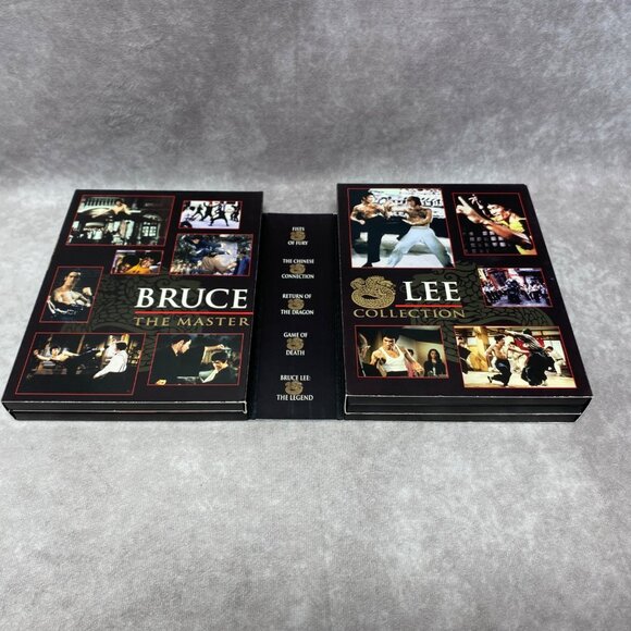 Bruce Lee Master Collection 5-Disc Set & Dragon Story (Widescreen) DVDs - Picture 3 of 8